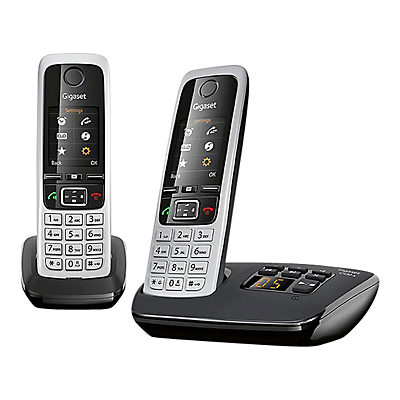 Gigaset C430A Digital Cordless Telephone and Answer Machine, Twin DECT Gigaset C430A Digital Cordless Telephone and Answer Machine, Twin DECT